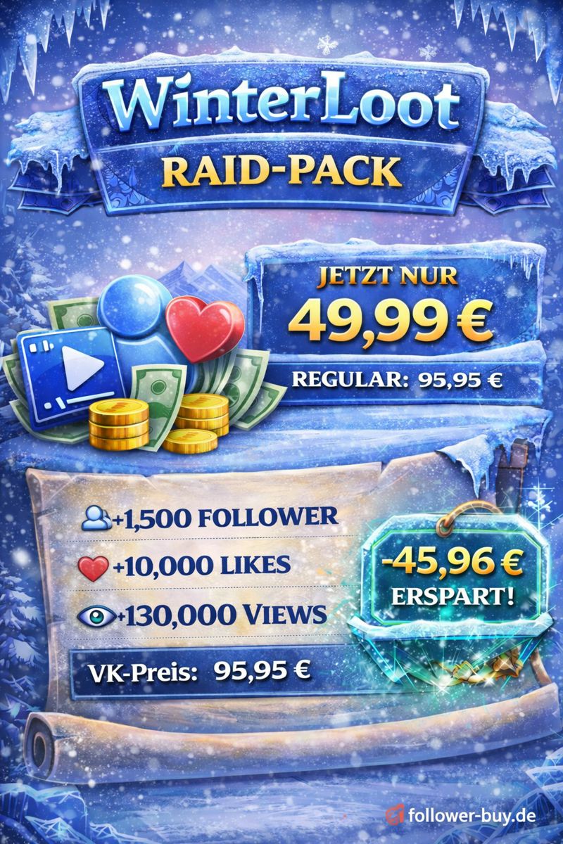 WinterLoot Raid-Pack
