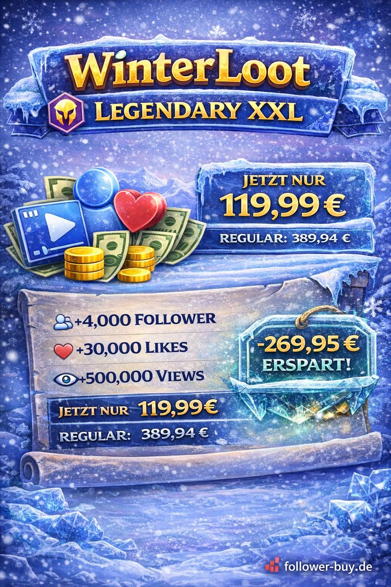 WinterLoot Legendary XXL