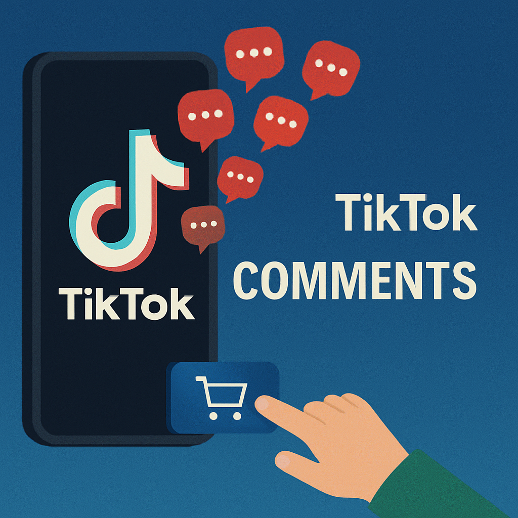 TikTok Kommentare