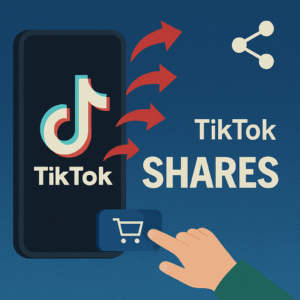 TikTok- Shares